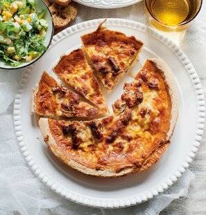 Gourmand 528 QUICHE LORRAINE