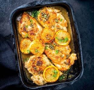 Gourmand 528 PICCATA DE POULET