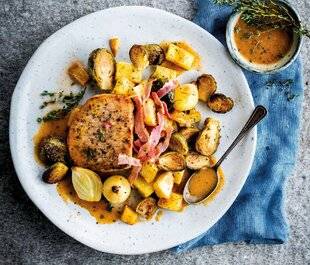 Gourmand 528 FILET MIGNON SAUCE CHASSEUR