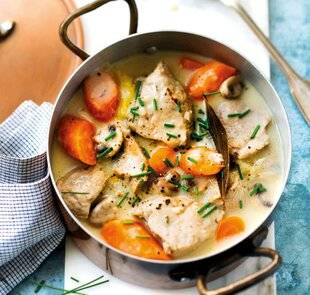 Gourmand 528 BLANQUETTE DE VEAU