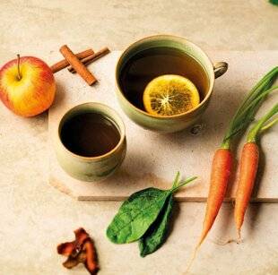 Gourmand 528 TISANE CAROTTE, POMME, ORANGE, CANNELLE