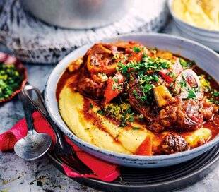 Gourmand 528 OSSO-BUCO ET POLENTA CRÉMEUSE