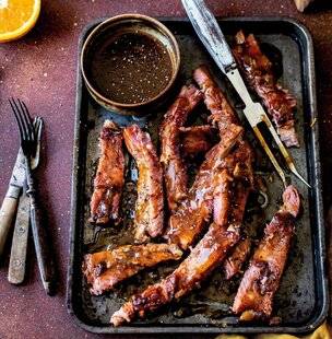 Gourmand 528 RIBS SAUCE À L'ORANGE