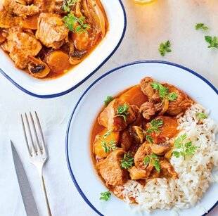 Gourmand 528 SAUTÉ DE PORC AU VIN DOUX