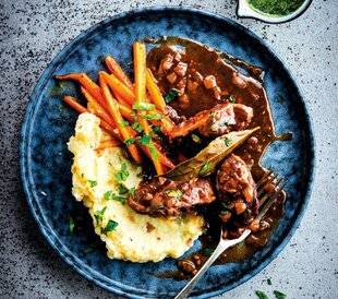 Gourmand 528 JOUE DE BŒUF AU CIDRE