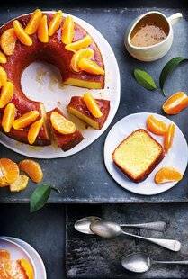 Gourmand 528 Moelleux aux clémentines