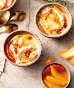 Gourmand 528 Sabayon aux agrumes