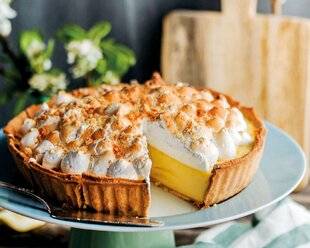 Gourmand 528 Tarte meringuée fruit de la Passion et citron