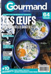 Gourmand 529 N° 529 - MARS 2026