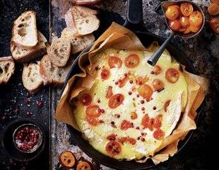 Gourmand 529 CAMEMBERT RÔTI AUX KUMQUATS