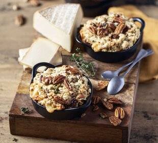 Gourmand 529 MINI-CRUMBLES DE PATATES DOUCES AU SAINT-NECTAIRE