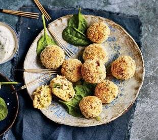 Gourmand 529 CROMESQUIS DE LAPIN AUX POMMES DE TERRE