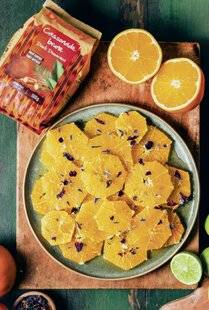 Gourmand 529 SALADE D'ORANGES À LA CANNELLE