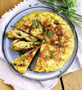 Gourmand 529 TORTILLA AUX POMMES DE TERRE