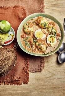 Gourmand 529 CURRY D'ŒUF MASSALA