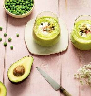 Gourmand 529 GASPACHO PETITS POIS-AVOCAT