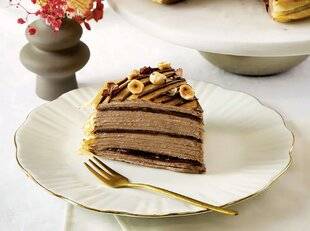 Gourmand 529 GÂTEAU DE CRÊPES À LA PÂTE À TARTINER