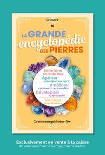Gourmand 529 LA GRANDE encyclopédie DES PIERRES
