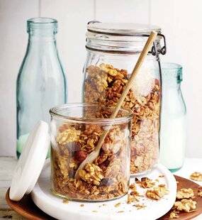 Gourmand 529 Granola aux noix, aux noisettes et au chocolat