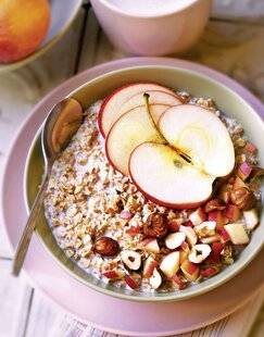 Gourmand 529 Porridge pomme noisette