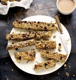 Gourmand 529 Barres aux fruits secs