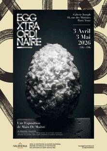 Gourmand 530 L'exposition qui réinvente l'œuf