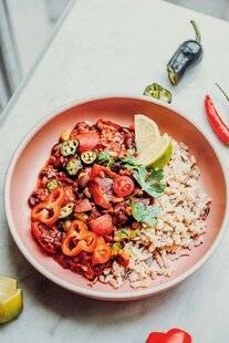 Gourmand 530 CHILI VÉGÉTARIEN