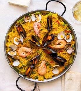 Gourmand 530 PAELLA EXPRESS AUX FRUITS DE MER