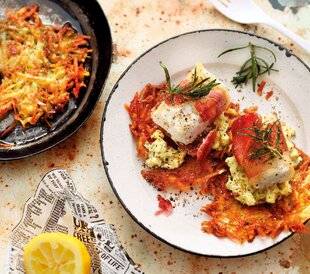 Gourmand 530 PAVÉ DE CABILLAUD AU JAMBON CRU