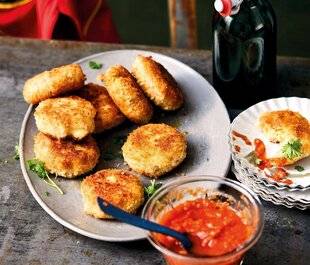 Gourmand 530 CROQUETTES DE MORUE SAUCE TOMATE