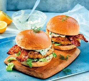 Gourmand 530 BURGER AU CRABE