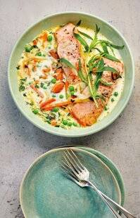 Gourmand 530 WATERZOÏ DE SAUMON PRINTANIER