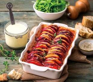 Gourmand 530 TIAN DE LÉGUMES À LA CANCOILLOTTE