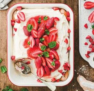 Gourmand 530 TIRAMISU AUX FRAISES GARIGUETTES