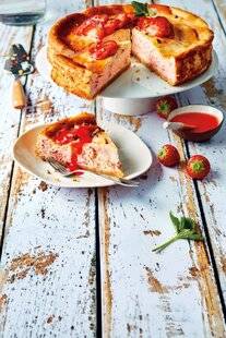 Gourmand 530 CHEESE-CAKE AUX FRAISES