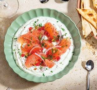 Gourmand 530 LABNEH AU PAMPLEMOUSSE ROSE