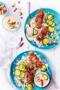 Gourmand 530 BROCHETTES D'AGNEAU SATAY