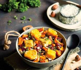 Gourmand 530 SALADE TIÈDE DE LENTILLES AU SELLES-SUR-CHER