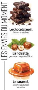 Gourmand 530 L'or noir de nos desserts