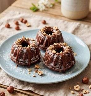 Gourmand 530 Mini-kouglofs au chocolat