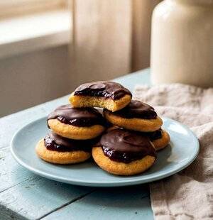 Gourmand 530 Biscuits façon Pim's framboise chocolat