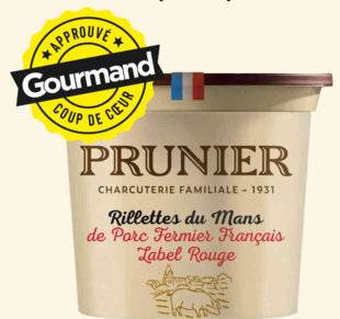 Gourmand 531 3 rillettes AU BANC D'ESSAIE