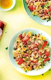 Gourmand 531 FARFALLES AU THON ET HARICOTS BLANCS