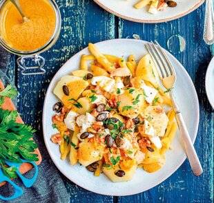 Gourmand 531 SALADE DE POMME DE TERRE ET HARICOT BEURRE À L'ŒUF
