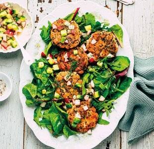 Gourmand 531 GALETTE DE QUINOA À LA TRUITE FUMÉE