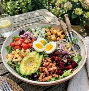 Gourmand 531 SALADE COMPOSÉE FAÇON BISTROT