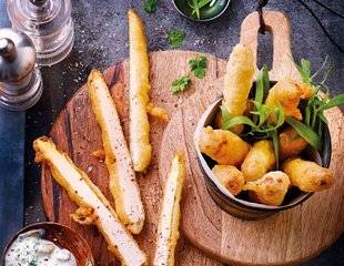 Gourmand 531 ASPERGES FAÇON « FISH & CHIPS »