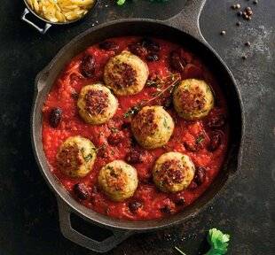 Gourmand 531 BOULETTES D'ÉPAULE DE VEAU FAÇON MARENGO