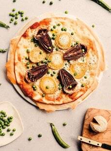 Gourmand 531 TARTE À L'ARTICHAUT POIVRADE