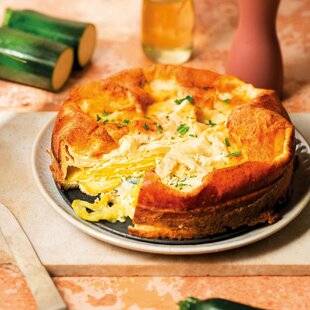 Gourmand 531 FLAN DE COURGETTE